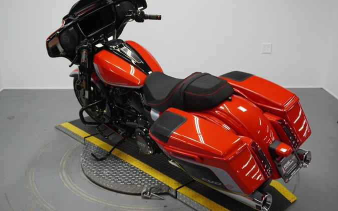 2024 Harley-Davidson® CVO™ Street Glide® Legendary Orange