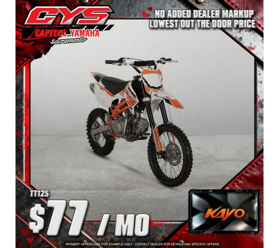 2025 Kayo TT 125 EFI