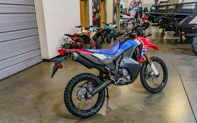 2025 Honda CRF300L Rally ABS 300LS
