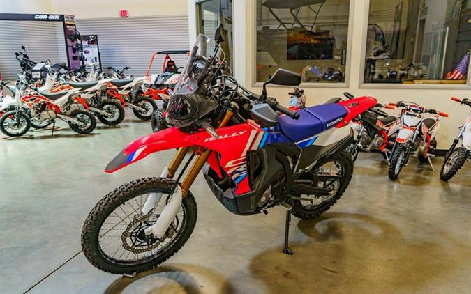 2025 Honda CRF300L Rally ABS 300LS
