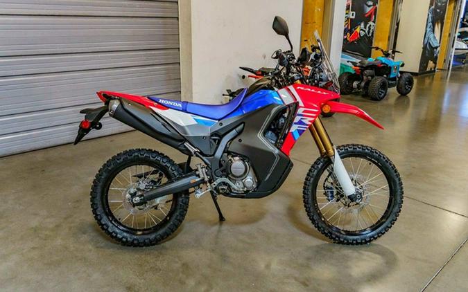2025 Honda CRF300L Rally ABS 300LS