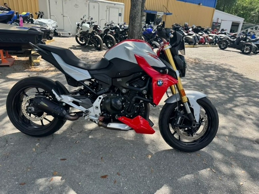2021 BMW F 900 R Black Storm Met.