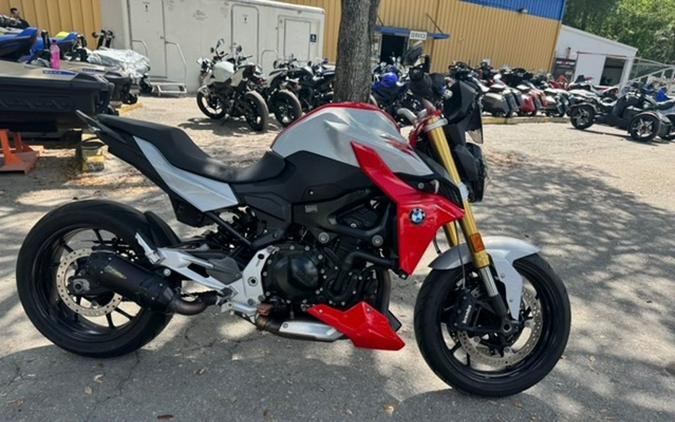 2021 BMW F 900 R Black Storm Met.