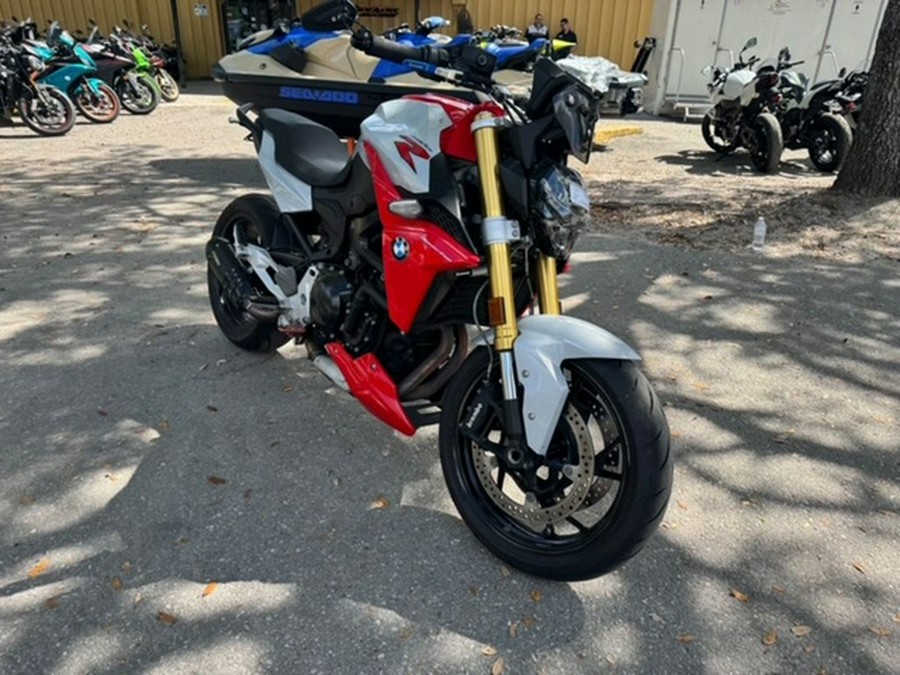 2021 BMW F 900 R Black Storm Met.