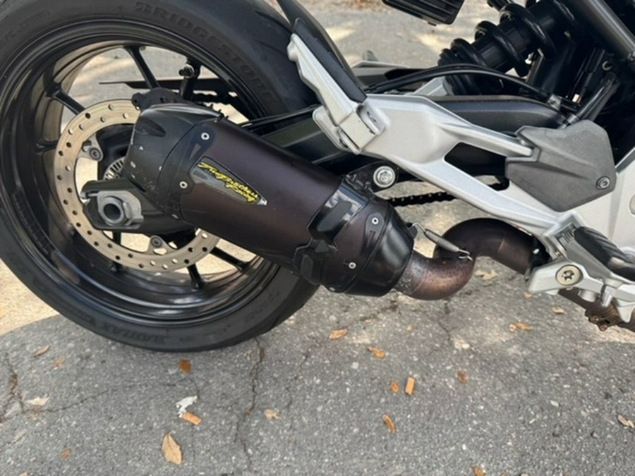 2021 BMW F 900 R Black Storm Met.
