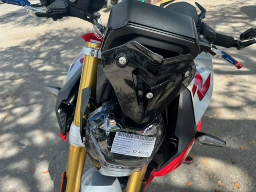 2021 BMW F 900 R Black Storm Met.