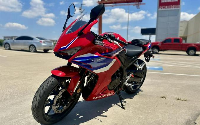 2025 Honda® CBR500R