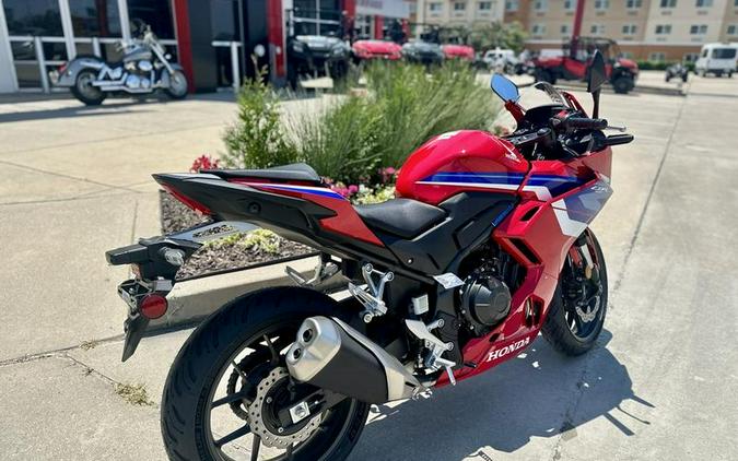 2025 Honda® CBR500R