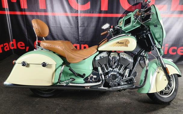 2019 INDIAN CHIEFTAIN CLASSIC - F369822