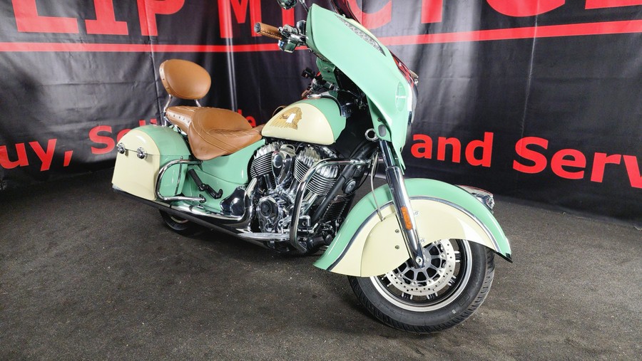 2019 INDIAN CHIEFTAIN CLASSIC - F369822