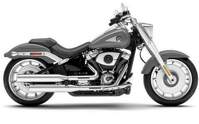 2026 Harley-Davidson Fat Boy 117