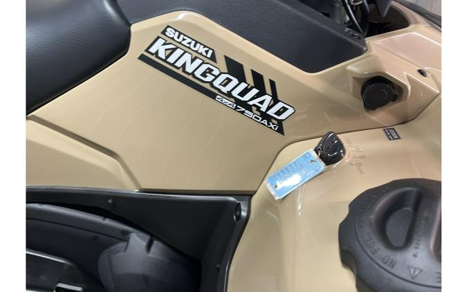 2024 Suzuki KingQuad 750 AXi Power Steering SE+