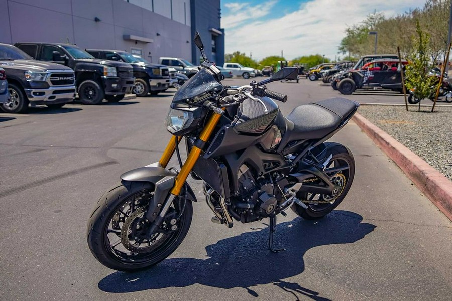 2014 Yamaha FZ-09