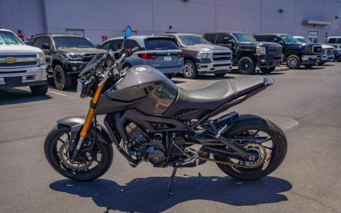 2014 Yamaha FZ-09