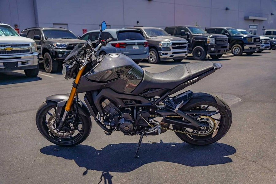 2014 Yamaha FZ-09