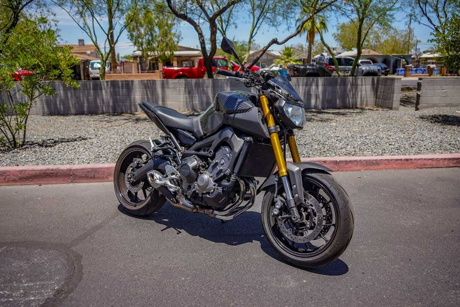 2014 Yamaha FZ-09