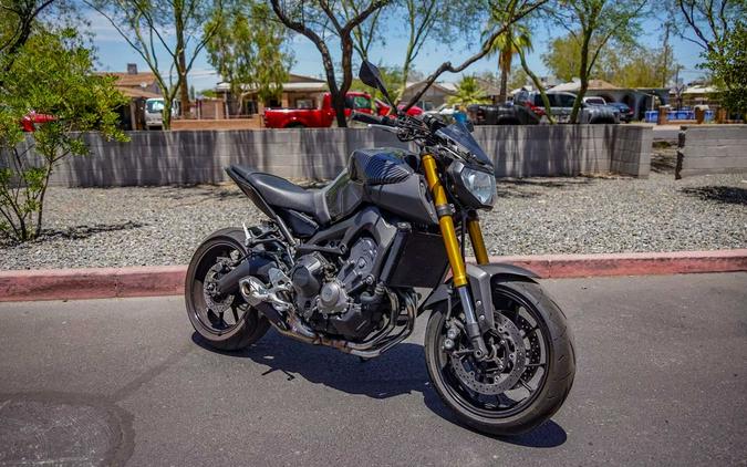 2014 Yamaha FZ-09