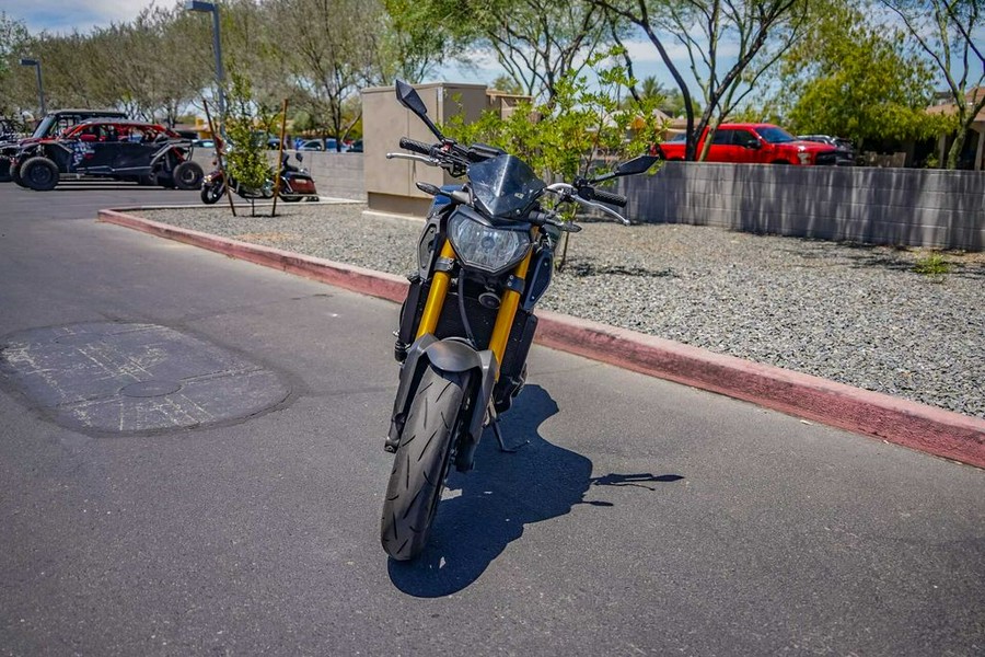 2014 Yamaha FZ-09