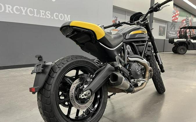 2017 Ducati SCRAMBLER FULL THROTTLE