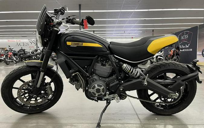 2017 Ducati SCRAMBLER FULL THROTTLE