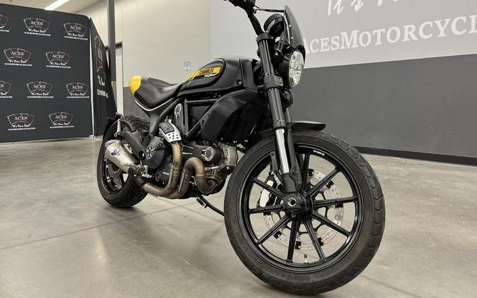 2017 Ducati SCRAMBLER FULL THROTTLE