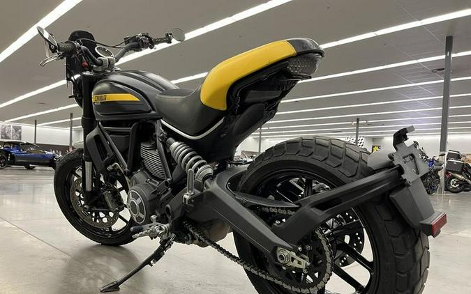 2017 Ducati SCRAMBLER FULL THROTTLE