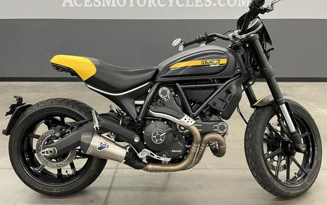 2017 Ducati SCRAMBLER FULL THROTTLE