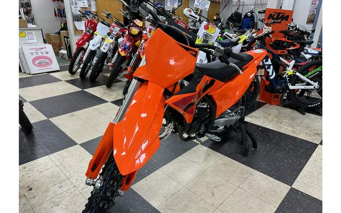 2025 KTM SX 125