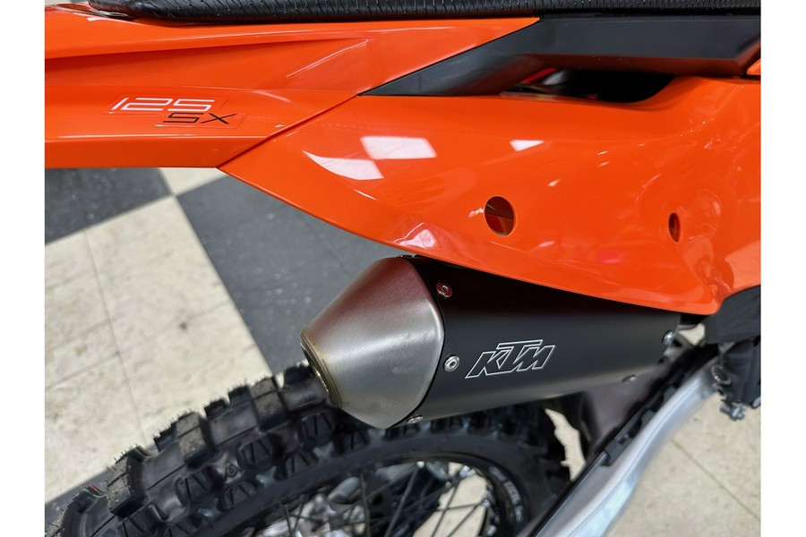 2025 KTM SX 125