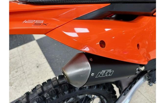 2025 KTM SX 125