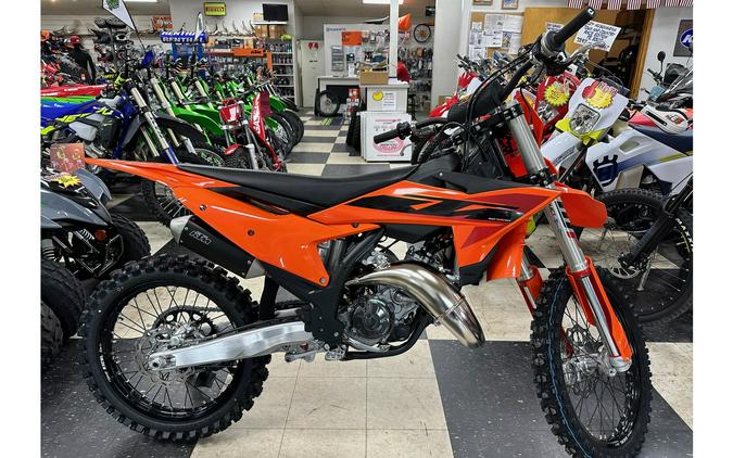 2025 KTM SX 125