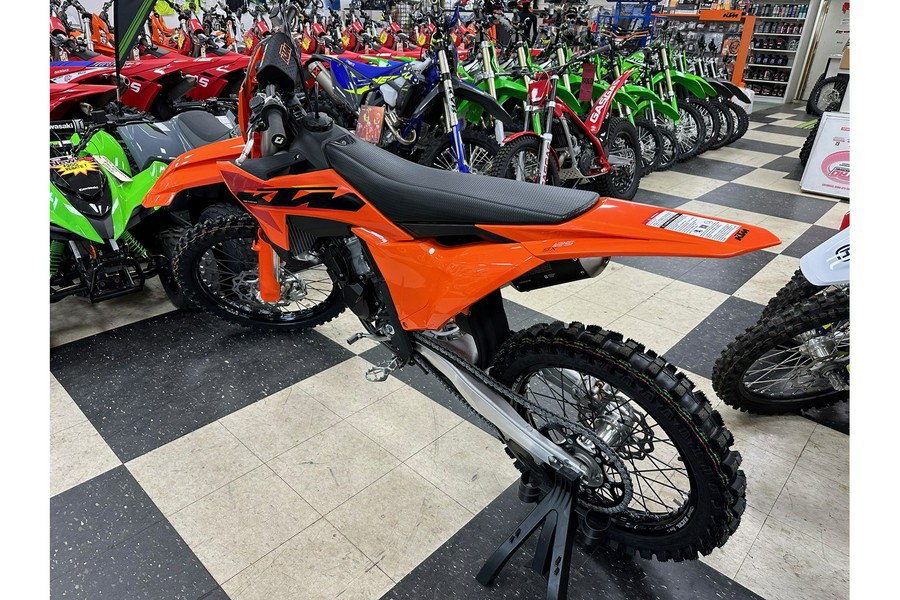 2025 KTM SX 125