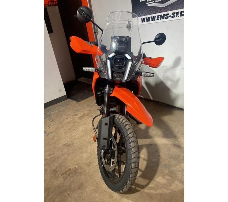 2025 KTM 390 Adventure R