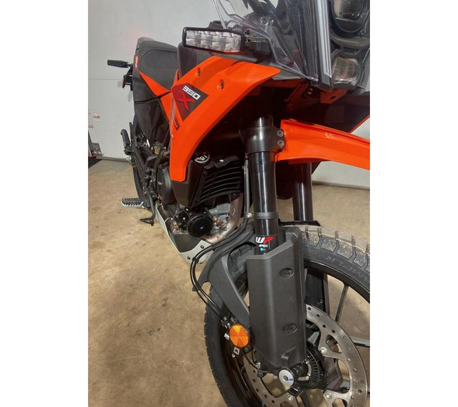 2025 KTM 390 Adventure R