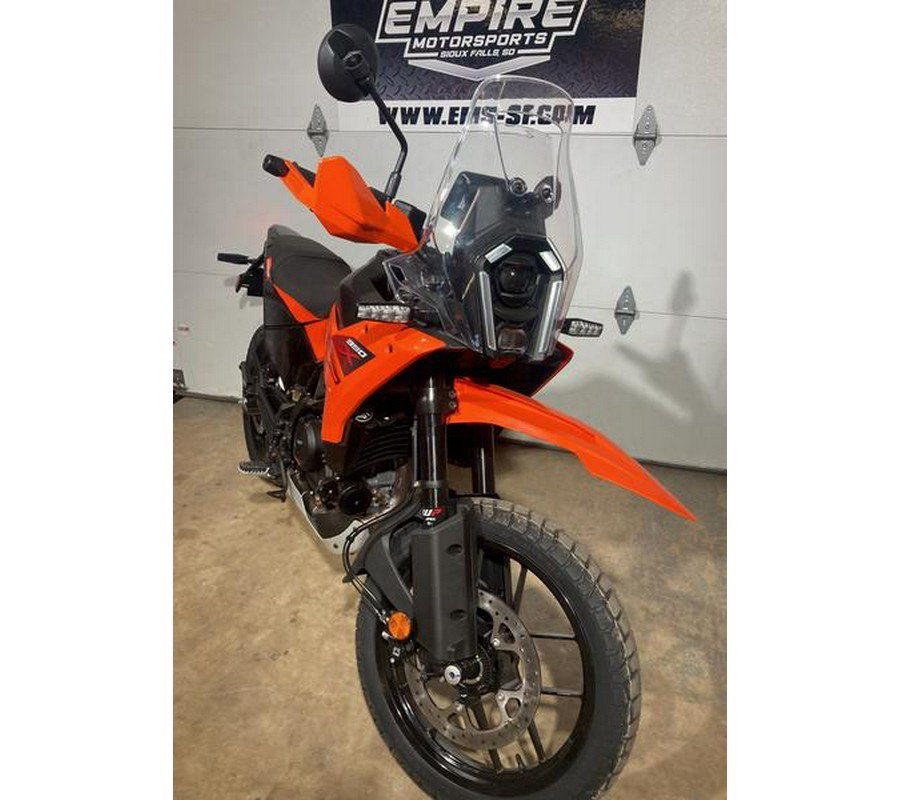 2025 KTM 390 Adventure R