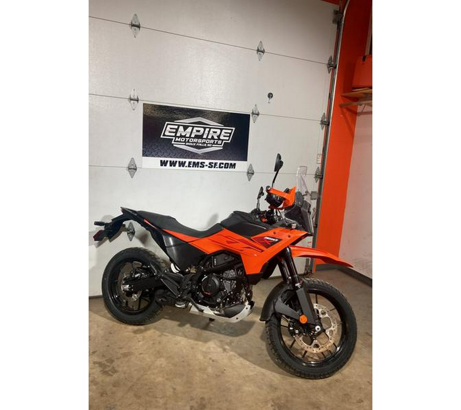 2025 KTM 390 Adventure R