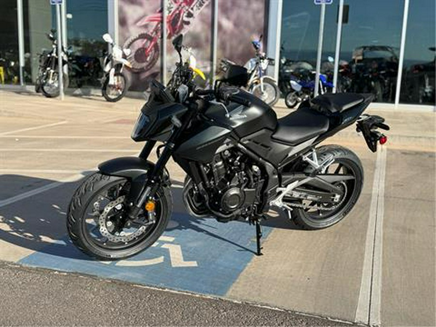 2025 Honda CB500F ABS