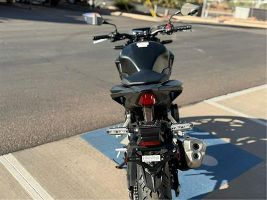 2025 Honda CB500F ABS