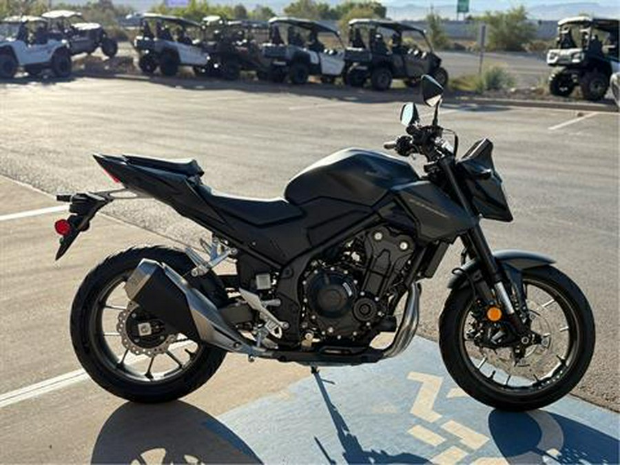 2025 Honda CB500F ABS