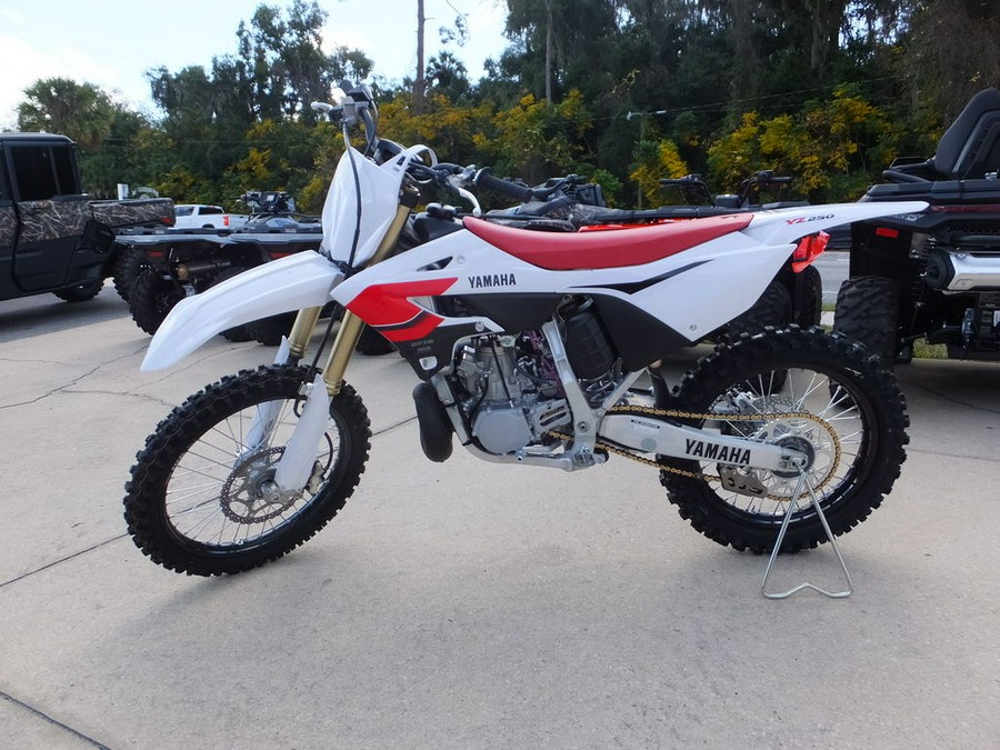 2026 Yamaha YZ 250 70th Anniversary Edition