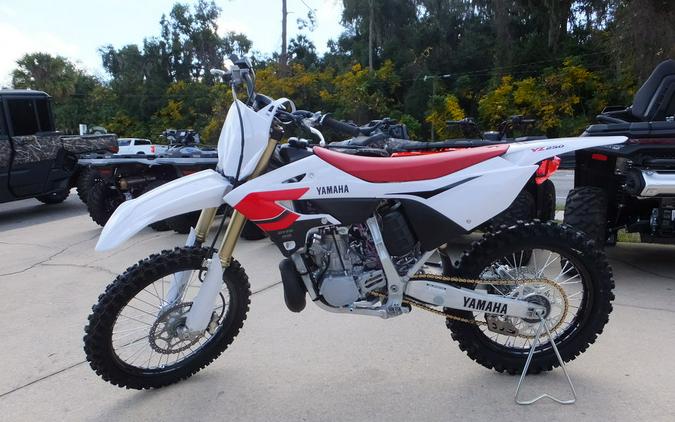 2026 Yamaha YZ 250 70th Anniversary Edition