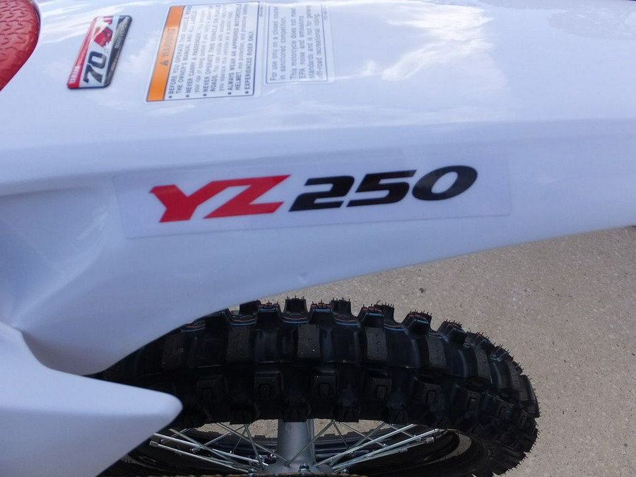 2026 Yamaha YZ 250 70th Anniversary Edition