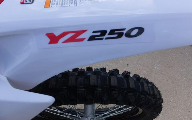 2026 Yamaha YZ 250 70th Anniversary Edition