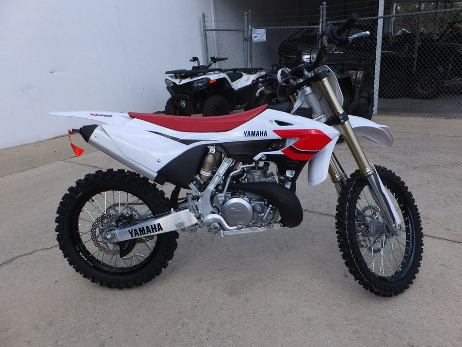 2026 Yamaha YZ 250 70th Anniversary Edition