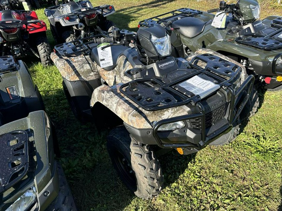 New 2026 Honda FourTrax Foreman 4x4