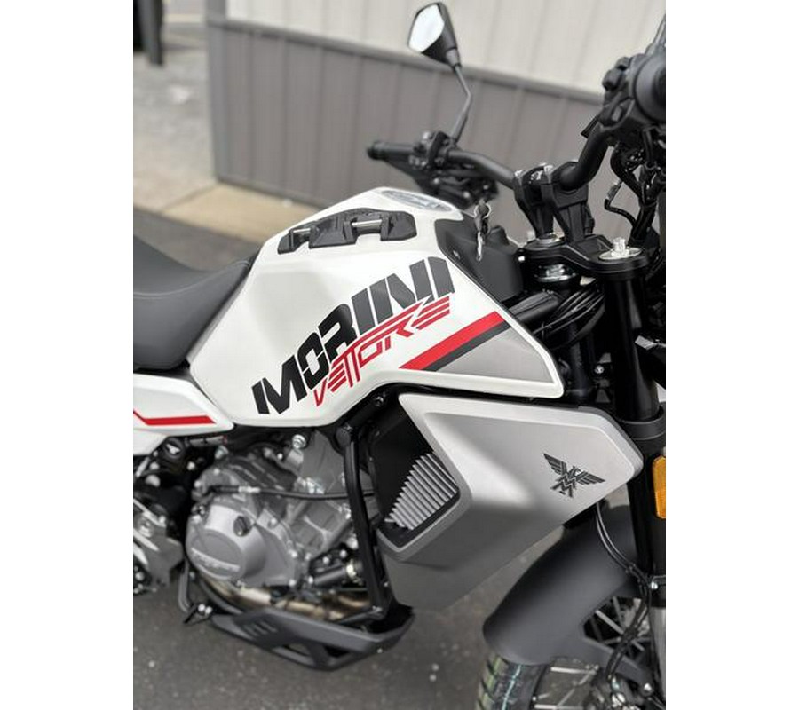 2026 Moto Morini® Vettore 450