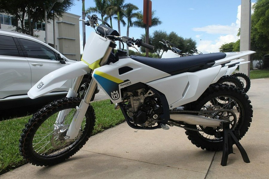 2025 Husqvarna FC 250