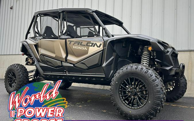 2026 Honda Talon 1000R 4 FOX Live Valve