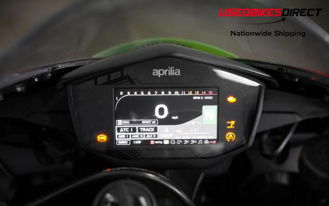 2018 Aprilia RSV4 RF - $14,999.00