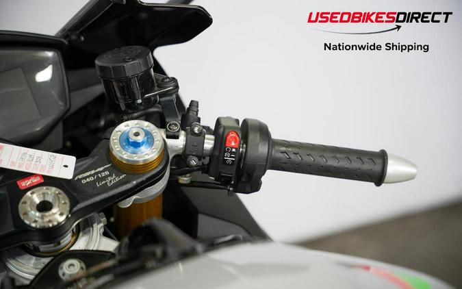 2018 Aprilia RSV4 RF - $14,999.00